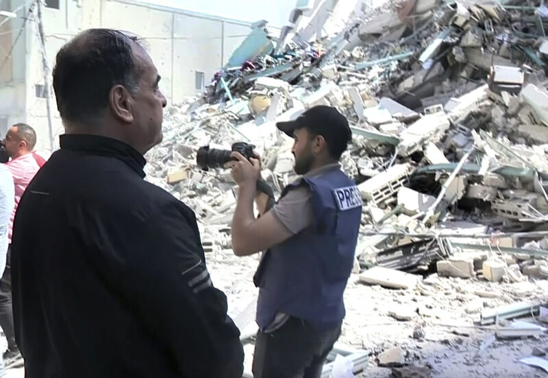 Ap Bldg Gaza From Video 4 Ss