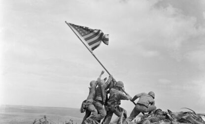 Iwo Jima Flag Raising Identities