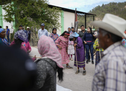 Mexico Indigenous Runners