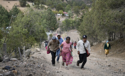 Mexico Indigenous Runners