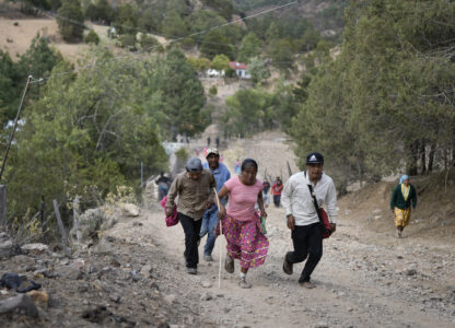 Mexico Indigenous Runners