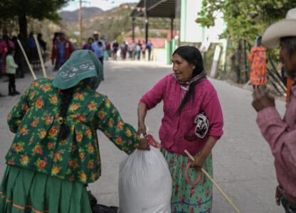 Mexico Indigenous Runners