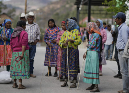 Mexico Indigenous Runners