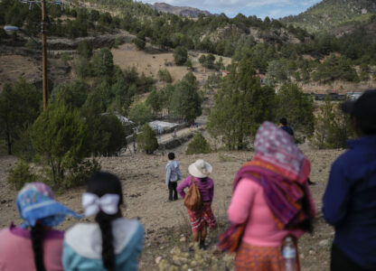 Mexico Indigenous Runners