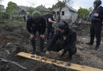 Russia Ukraine War Scorched Earth