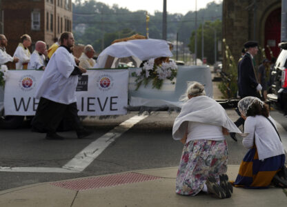 Eucharist Pilgrimage