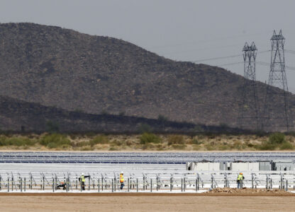 Election 2024 Biden Solar