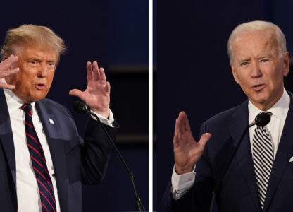 Donald Trump, Joe Biden