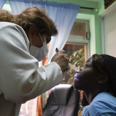 Mexico Clinic Haitians