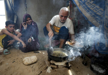 Gaza Families Uprooted Again