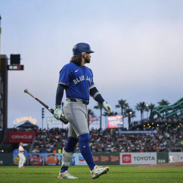 Blue Jays Giants Baseball