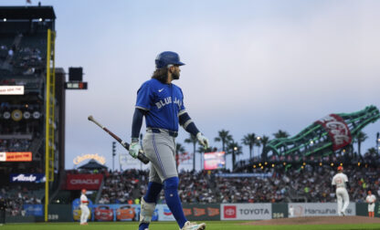 Blue Jays Giants Baseball