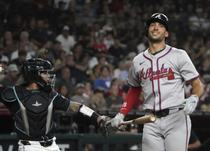 Braves Diamondbacks Baseball