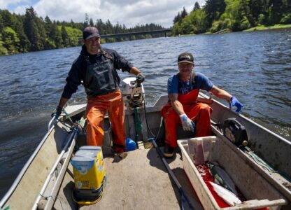 Climate Migration Quinault Nation