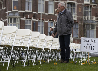 Netherlands MH17 Anniversary