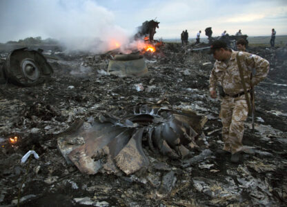 Netherlands MH17 Anniversary