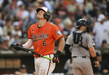 Yankees Orioles Baseball