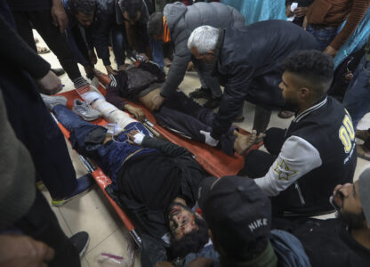 Israel Palestinians Doctors Killed