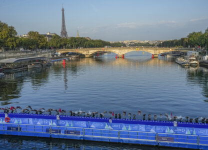 Paris Seine Water Quality