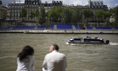 Paris Seine Water Quality