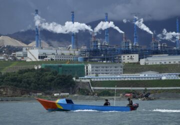 Indonesia Deforestation Nickel Smelters