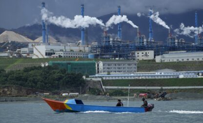 Indonesia Deforestation Nickel Smelters