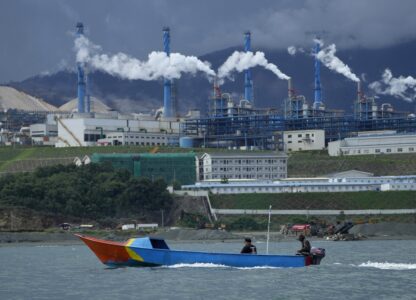 Indonesia Deforestation Nickel Smelters