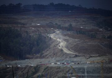 Indonesia Deforestation Nickel Smelters