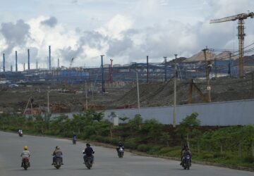 Indonesia Deforestation Nickel Smelters