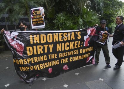 Indonesia Deforestation Nickel Smelters