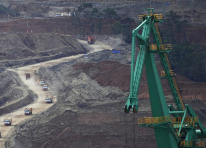 Indonesia Deforestation Nickel Smelters