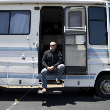 Church Homeless Trailers