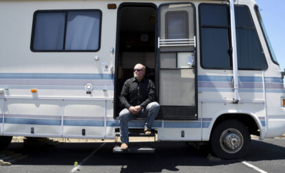 Church Homeless Trailers