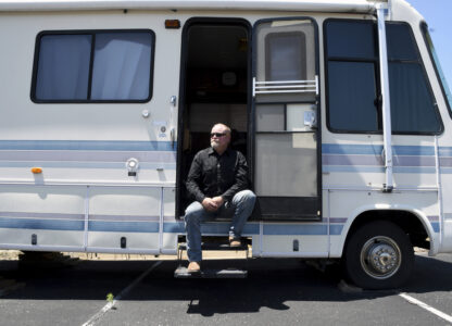 Church Homeless Trailers