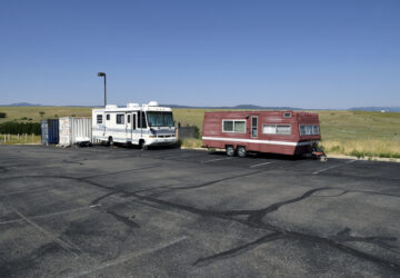 Church Homeless Trailers