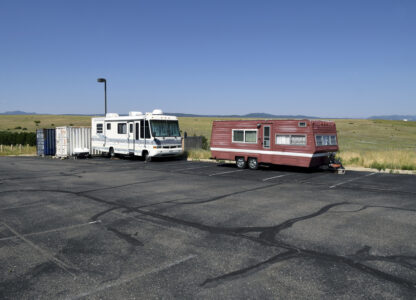 Church Homeless Trailers