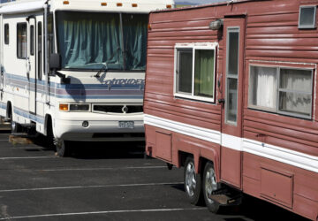 Church Homeless Trailers