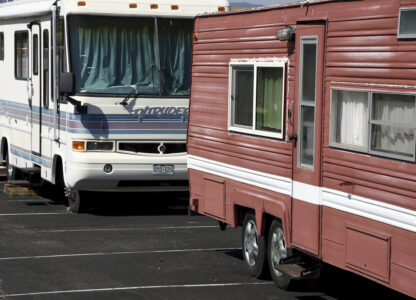 Church Homeless Trailers