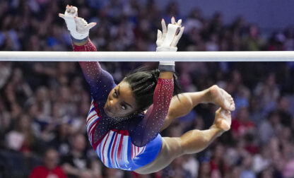 Olympics Black Women Comebacks