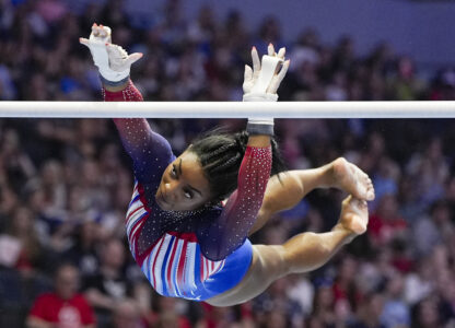 Olympics Black Women Comebacks