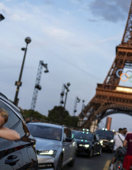 Paris Olympics the City Photo Gallery