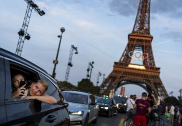 Paris Olympics the City Photo Gallery