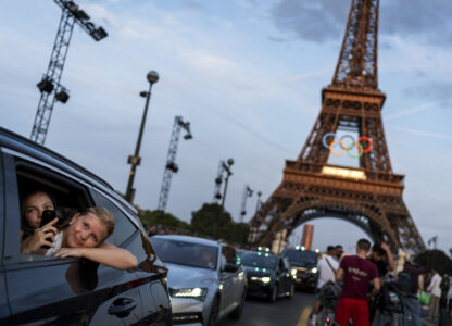 Paris Olympics the City Photo Gallery