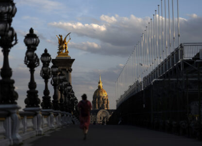 Paris Olympics the City Photo Gallery