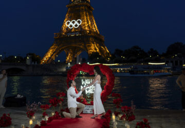 Paris Olympics the City Photo Gallery