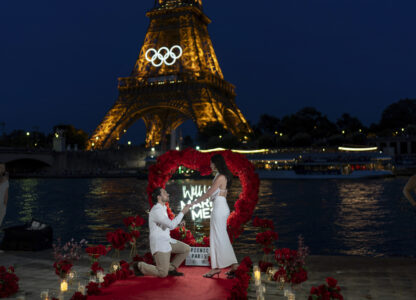 Paris Olympics the City Photo Gallery