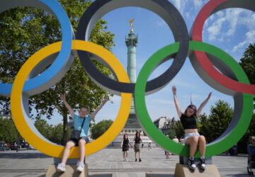 Paris Olympics the City Photo Gallery