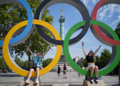 Paris Olympics the City Photo Gallery