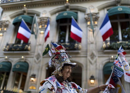 Paris Olympics the City Photo Gallery