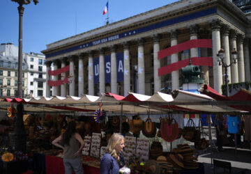 Paris Olympics the City Photo Gallery